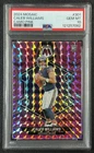 CALEB WILLIAMS PSA 10 2024 PANINI MOSAIC #301 ROOKIE CAMO PINK PRIZM RC BEARS 82
