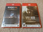 Nintendo Switch 2: Resident Evil 7 Biohazard Gold Edition + Village Gold Edition