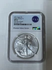 2021 American Silver Eagle Landing T-2 Premier Select Series NGC MS70