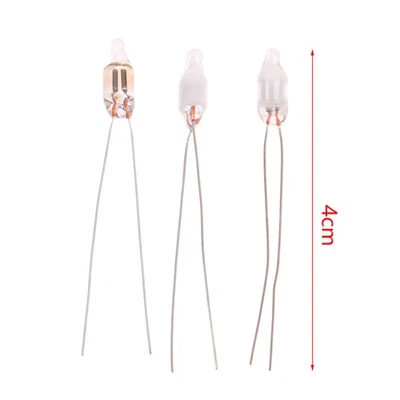60PCS Red Green Blue Red Neon Light Bulb Indicator Light Standard Miniature B LY - image 1 of 4