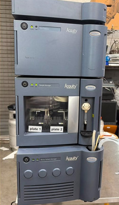Waters Acquity UPLC System BSM Sample Manager TUV Detector Tested Power On