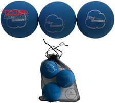 Sky Bounce Color Rubber Handballs for Recreational Handball, Stickball, Racquetb