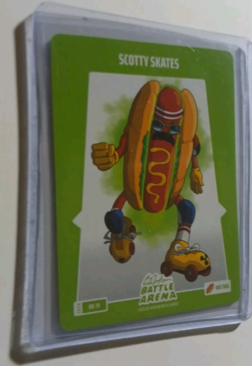 2026 Bo Jackson Battle Arena SCOTTY SKATES #HD-19 Hotdogs