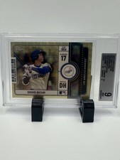 Marketplace image: 2026 Topps Chrome - Shohei Ohtani Big Ticket Players Superfractor 1/1 - BGS 9