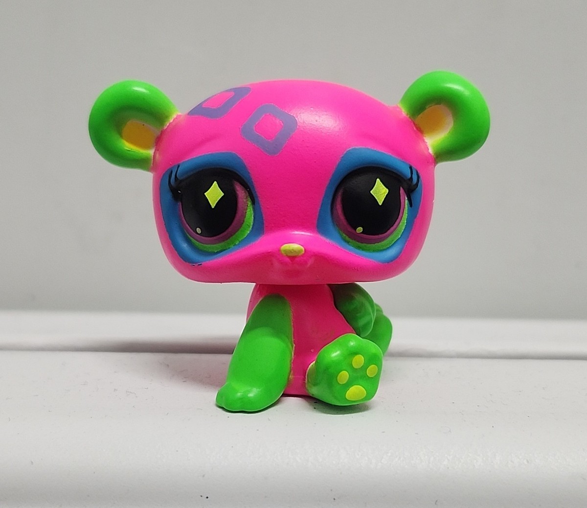 LPS Littlest Pet Shop G7 S2 Blacklight Panda #272 | eBay