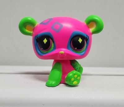 LPS Littlest Pet Shop G7 S2 Blacklight Panda #272
