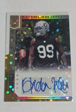 2018 Donruss Elite - Elite Rookie Autographs Arden Key #RA-AK Orange /25 (RC)
