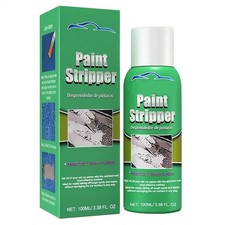 Car Paint Remover Metal Concrete Paint Stripper Tool Dried Paint Removal 100ml