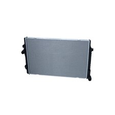 Kühler Motorkühlung Kühlrippen gelötet 650 - 434 mm Alu NRF für u.a. AUDI A3