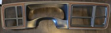 Escalade Denali Silverado Tahoe Cluster Bezel Woodgrain 2003-2006 Escalade Denali Silverado Tahoe Cluster Bezel Woodgrain 2003-2006