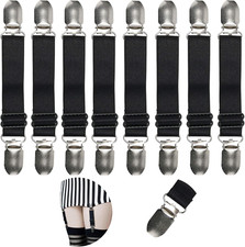 Improved Boot Straps Adjustable Stirrup Pant Straps, Elastic Boot Clips Pant Leg
