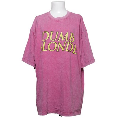 Blonde & Blonde, T-shirt, Größe: 3XL, Pink, Baumwolle, Print, Damen #QUX
