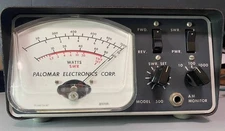 PALOMAR MODEL 500 SWR/WATT METER (AS IS)