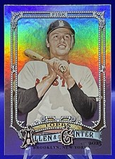 2025 Topps Allen & Ginter - Carlton Fisk #187 Silver Portrait