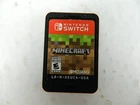 Minecraft for Nintendo Switch Game Cartridge Only Tested Working Authentic