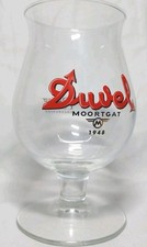 Duvel Moorgat Belgian Beer Tulip Glass Chalice Goblet 85 Years 1871-1956