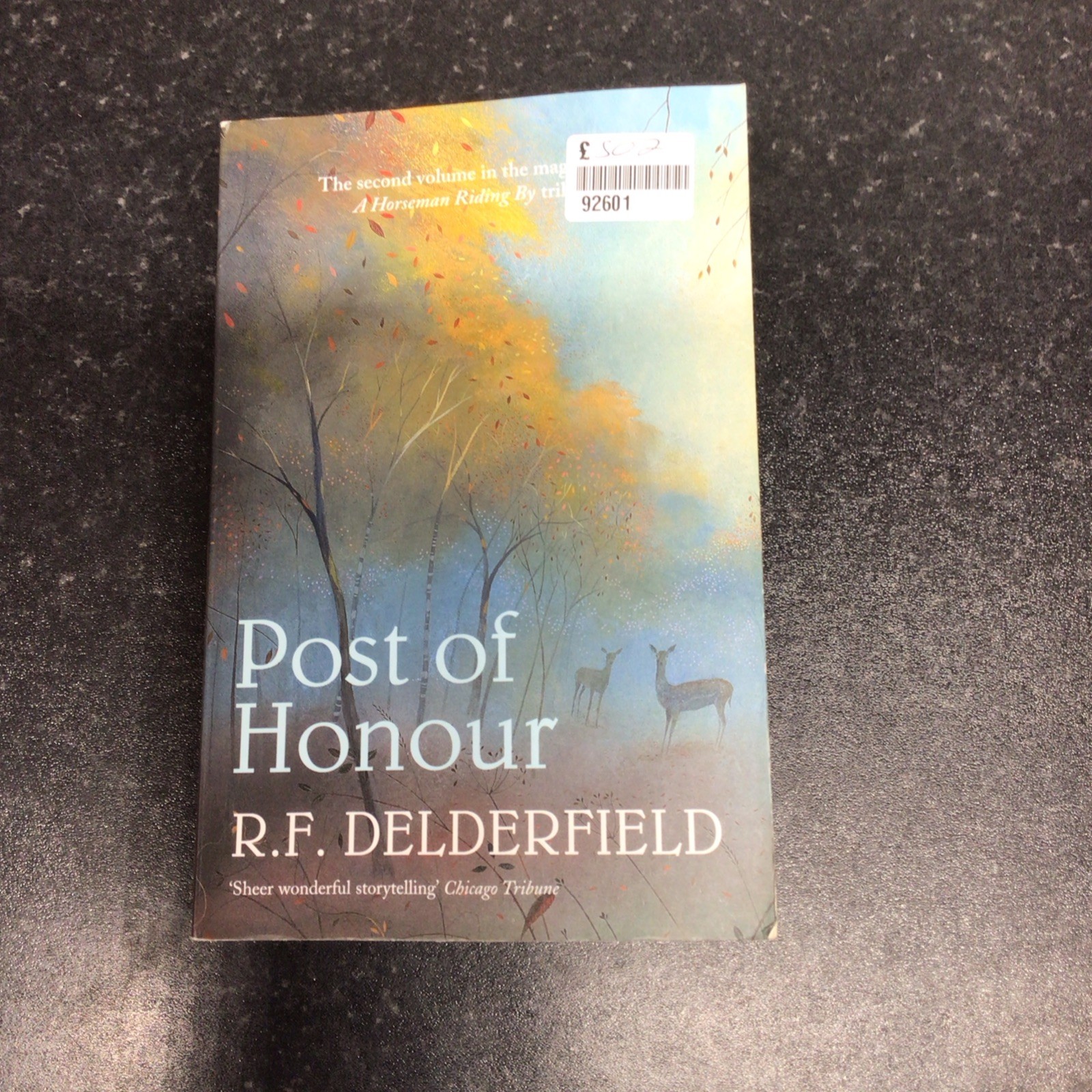 Post of Honour by R. F. Delderfield (Paperback Book)