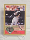 2003 Topps - Ken Griffey Jr #390 Gold /2003