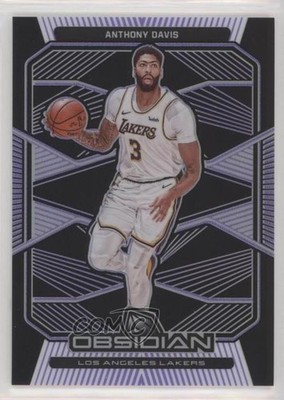 2019-20 Panini Obsidian Electric Etch Purple 38/75 Anthony Davis #65 10qe