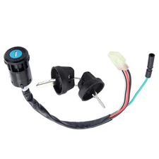 Direct Replacement  35100-HM8-000 Ignition Key Switch For Honda TRX250x Se 2016