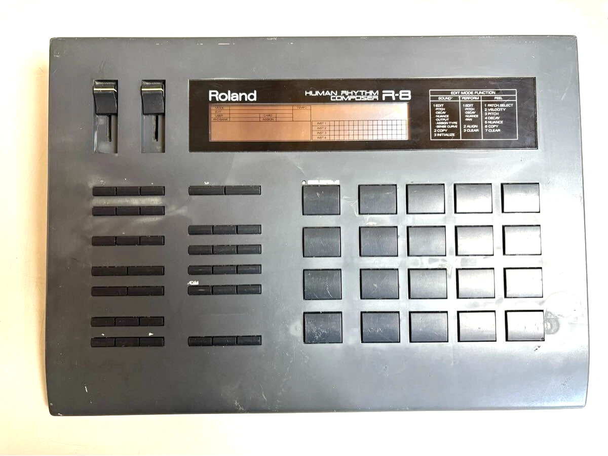 roland r8 drum machine products for sale | eBay