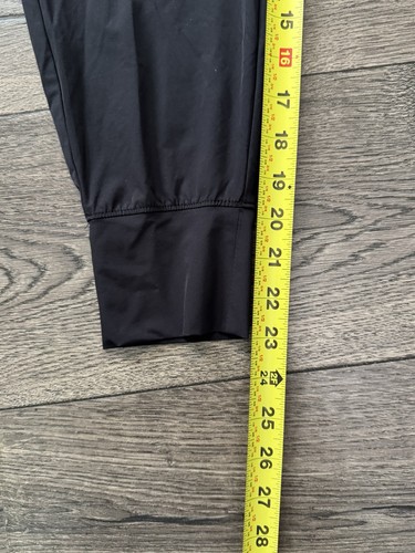 Pantalone Nike donna piccolo nero logo leggero corsa palestra allenamento joggers usato in ottime condizioni - Foto 10 di 14