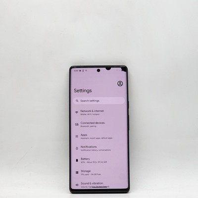Google Pixel 6 Pro G8V0U 128GB Stormy Black (CDMA/GSM Unlocked) - 5677 - - 5677