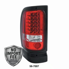 56-7007 LED Tail Light Set-Red, uses original clear bulbs, sold separately