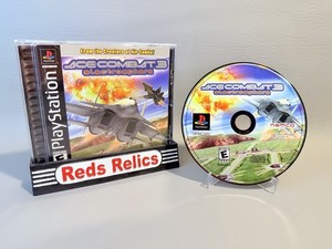 Ace Combat 3 Electrosphere - Sony Playstation 1 PS1
