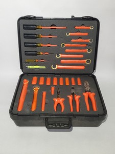 Flash Protection Inc. 30 Piece Insulated Electrical Maintenance Tool Kit