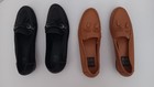 Mootsies Tootsies Shoes Size 8 Loafers 2 Pairs! 1 Pair is Camel, 1 Pair is Black — photo 2