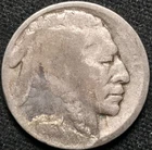 1913 S Buffalo Nickel Type 2,Key Date Restored,  Five Cent Coin