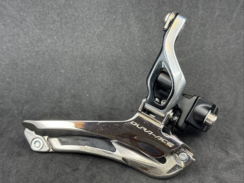 Shimano DURA-ACE FD-9000 Mechanical 2x11-speed Front Derailleur 34.9 Clamp Adptr