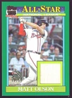2026 Topps Series 1 Matt Olson Green (RAW)