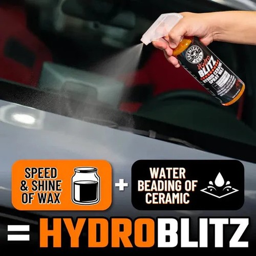 CHEMICAL GUYS HYDROBLITZ HYBRID CERAMIC SPRAY WAX Si02 ULTRA SPEED SPRAY - Bild 4 von 10