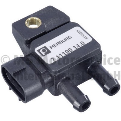 Sensor Abgasdruck PIERBURG 7.11190.14.0 für FIAT FULLBACK Pick up KT0T 4x4 TL FÉ
