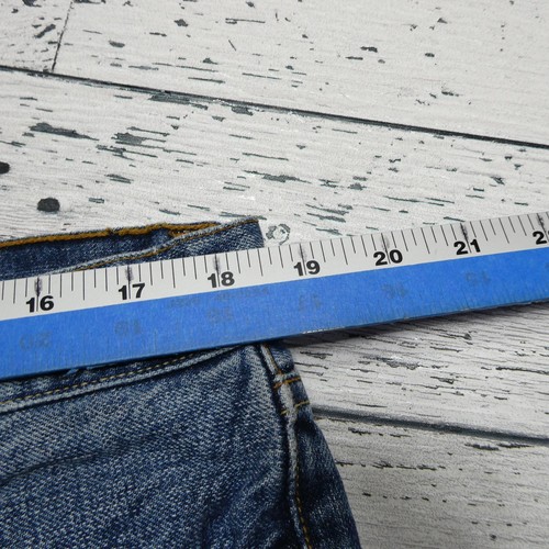 Lucky Brand Legend Jeans Herren 36x32 Blau Japanese Selvedge Denim Made in USA - Bild 8 von 12