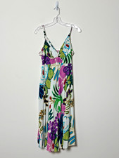 Jams World Dress, Old Stock, Size Medium, Fabric Pattern Lotus Moon  (#0755)