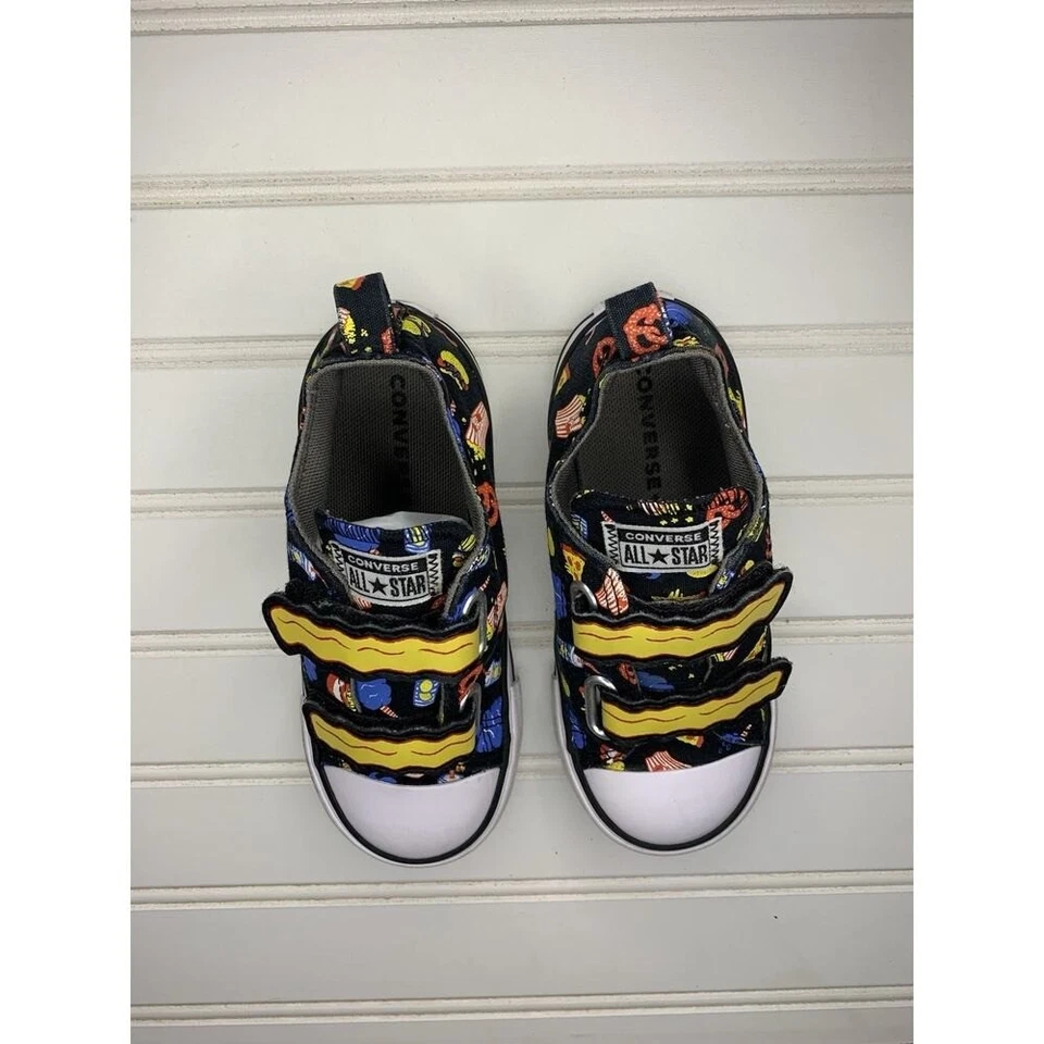 Snacks fáciles de usar Converse Kids Chuck Taylor All Star UNISEX talla 10 niño pequeño Foto 3 de 4