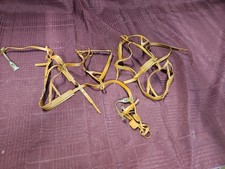 MARX JOHNNY WEST Lot Of 2 BUCKBOARD /COVERED WAGON HORSE HARNESS  1 Bridle