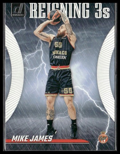 2023 Mike James #4