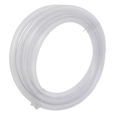 Clear Vinyl Tubing 1/2 In Id 5/8 Od Pvc Flexible Hose 10 Ft For Water Transfer