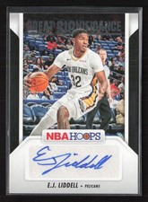 2024-25 Hoops Great SIGnificance #GS-EJL E.J. Liddell - NM/MT+ AU