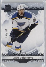 2022-23 Upper Deck The Cup 191/249 Jordan Kyrou #38 1f8v