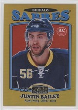 2016-17 O-Pee-Chee Platinum Retro Gold Rainbow 135/149 Justin Bailey #R-93 0l2
