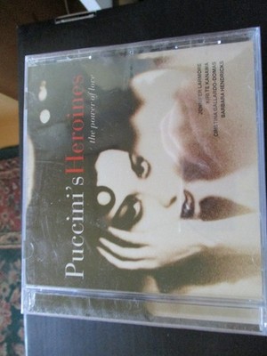 Puccini's Heroines: The Power of Love CD, 2002, Warner Classics USA NEW - BMG