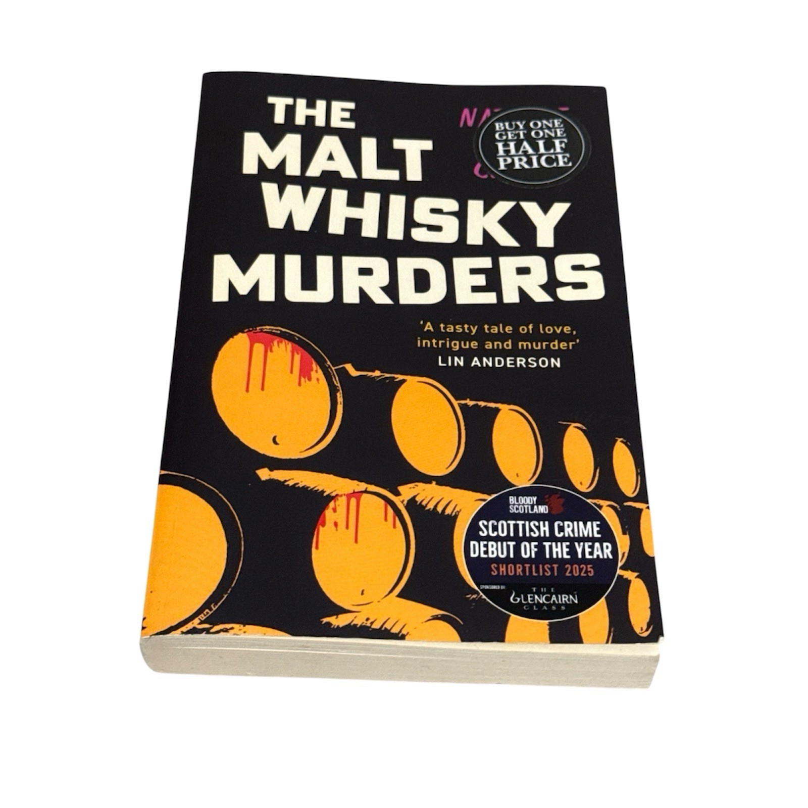 Malt Whisky Murders : Shortlisted for the 2025 Bloody Scotland Debut Prize by...