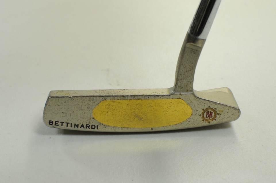 Putter Rare Ben Hogan Par Bettinardi – Acier – Fabriqué Aux USA – Occasion