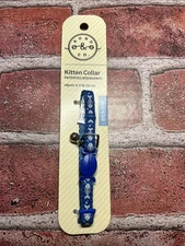 Bond & Co Kitten Collar Breakaway Reflective Adjusts To 8 Inches (20cm) New