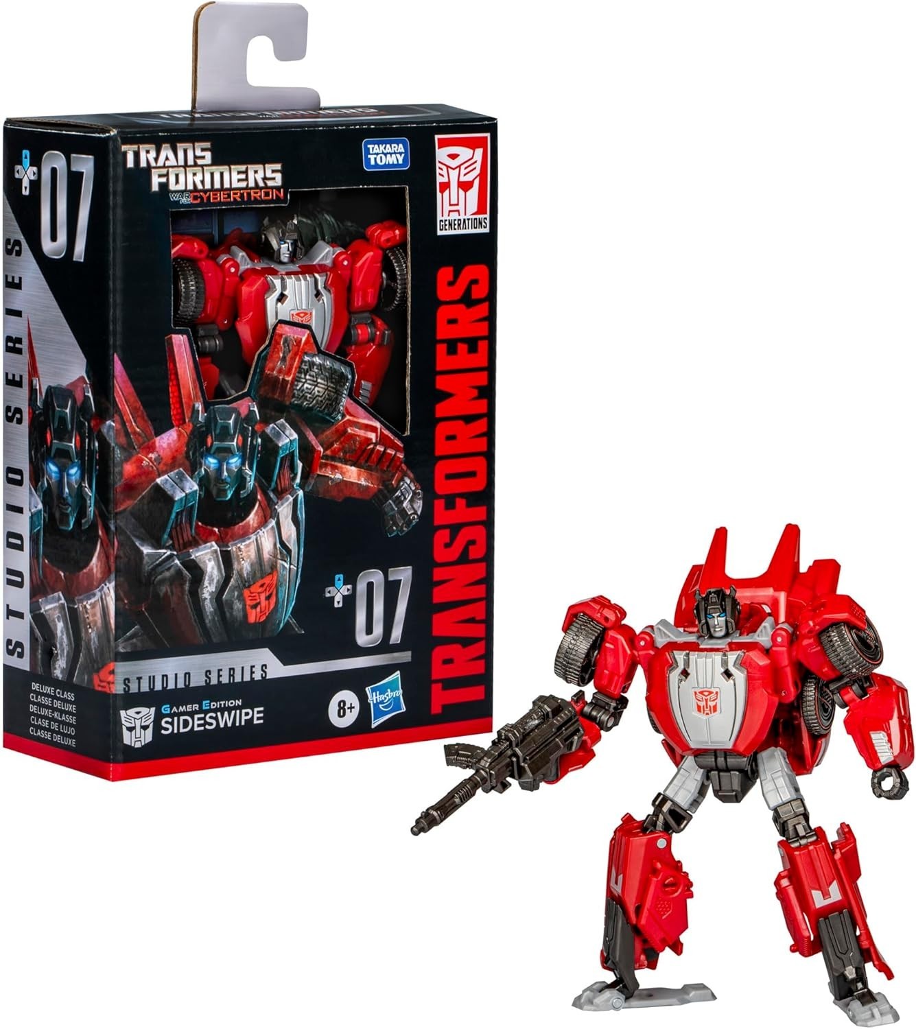 Transformers War For Cybertron Studio Series Sideswipe New In Box